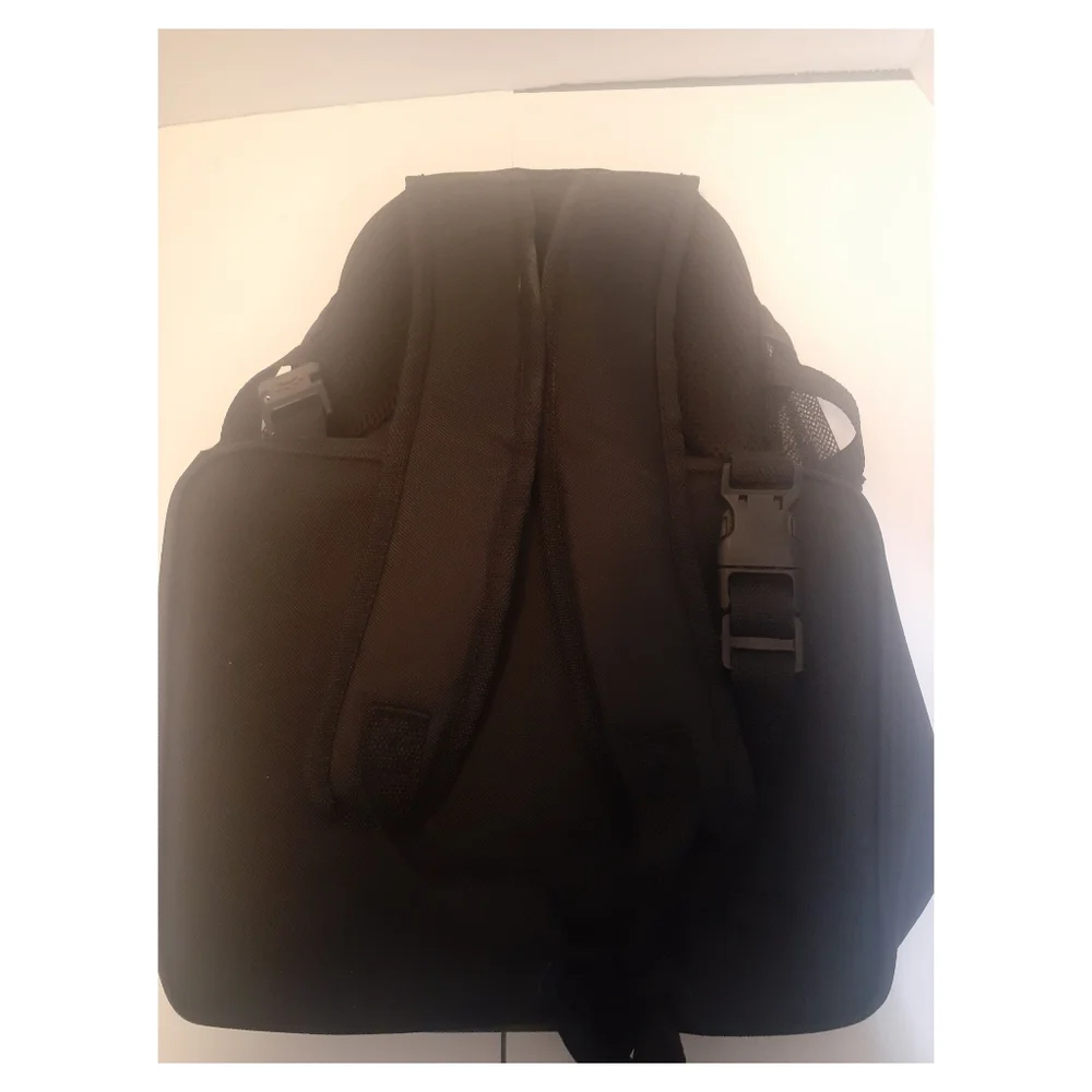 Pet backpack carrier gently used